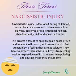 Narcissistic Injury definition